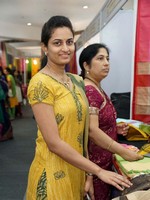 Jyotii Sethi Inaugurates Silk India Expo